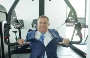 Dodik u teretani isprobao sprave za vježbanje pa poručio: Imam snage kao momak