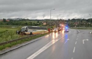 Autobus sletio u Prnjavoru, više povrijeđenih