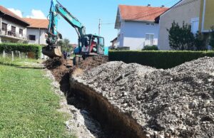Nastavak izgradnje kanalizacione mreže u Sanskom Mostu