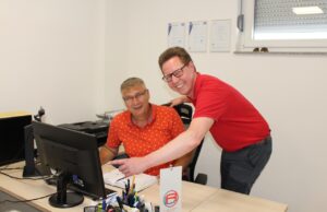 “Roundliner BH” u Prijedoru otvorio vrata mladima: Već ih je zaposleno tridesetak Osman Džamastagić i Dr. Christian Kuckertz