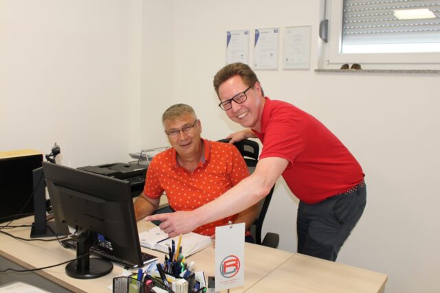 Osman Džamastagić i Dr. Christian Kuckertz