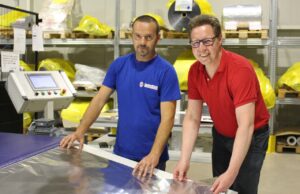 Prijedor: Pušten u rad savremeni pogon, posao za 90 radnika