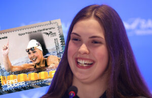 Sjajna Lana Pudar na markici BH Pošte