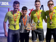 Prijedorski biciklista okitio se srebrom na Prvenstvu BiH