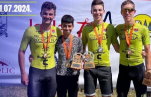 Prijedorski biciklista okitio se srebrom na Prvenstvu BiH