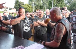 Nekoliko stotina bajkera na motorijadi u Prijedoru