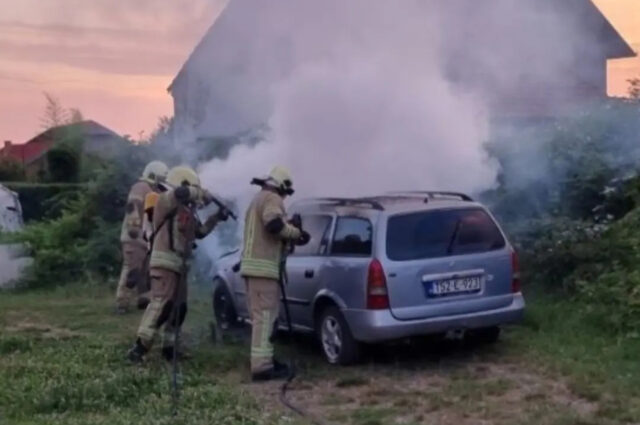 Foto: Vatrogasci Prijedor Foto: Vatrogasci Prijedor