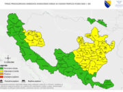 Od 2. do 3. jula prognoziran porast vodostaja: Moguće poplave na slivovima rijeka Sane, Sanice i Blihe