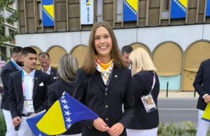 Lana Pudar i Jovan Lekić danas nastupaju na Olimpijskim igrama, evo kada i gdje ih gledati