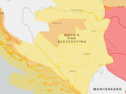 Upozorenja za brojne bosanske regije zbog jakih pljuskova
