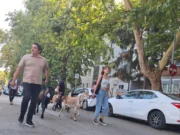 Doveli koze da ih napoje ispred “Vodovoda” u Banjaluci