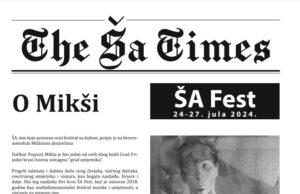 „The ŠA Times“ donosi sve informacije o predstojećem „ŠA Festu“ u Prijedoru