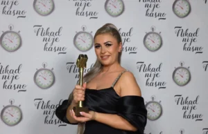 Selma Čavkić, pobjednica “NIKAD NIJE KASNO” svoj prvi koncert nakon pobjede održava sa svojim kolegama Krajišnicima