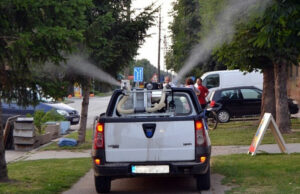 Večeras od 20 do 23h zaprašivanje komaraca