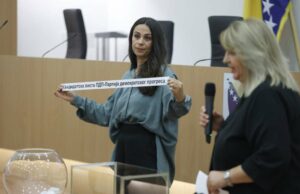 Žrijebom izvučena kandidatska lista Partije demokratskog progresa (PDP)