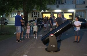 Prijedorčani promatrali zvjezdano nebo