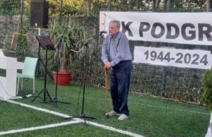 Proslavu uveličao stogodišnjak, najstariji bivši igrač Podgrmeča