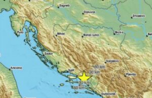 Serija zemljotresa u Hrvatskoj