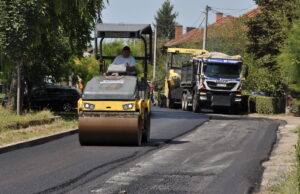 Asfaltirana Ulica 29. novembra u Prijedoru