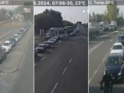 Od rano jutros nepregledne kolone na izlazu iz BiH