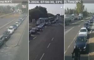 Od rano jutros nepregledne kolone na izlazu iz BiH