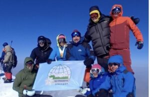 Članovi Klekovače uspješno se popeli na vrh Ararat