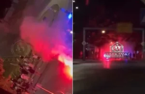 Nastavlja se drama u Banjaluci: Policija prebacuje navijače iz Mađarske u Fan zonu, oduzete palice