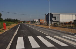 U promet puštena novoizgrađena saobraćajnica C-104 u Industrijskoj zoni Celpak