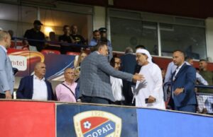 Arapski biznismen gledao utakmicu u Banjaluci