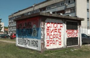 Neprimjerene parole, murale i poruke na fasadama prijaviti nadležnim organima