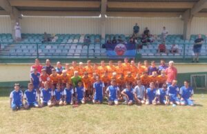 Sedmodnevni Internacionalni fudbalski kamp okupio mlade fudbalere