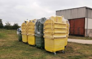 Javno-komunalno preduzeće „Sana“ dobilo 30 novih kontejnera za selektivno prikupljanje otpada