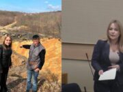 STALA U ODBRANU SVOJIH SUGRAĐANA Dragojević Stojić jedina poslanica koji je digla glas protiv rudnika u Bistrici i Bukovoj Kosi (FOTO, VIDEO)