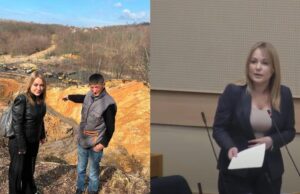 STALA U ODBRANU SVOJIH SUGRAĐANA Dragojević Stojić jedina poslanica koji je digla glas protiv rudnika u Bistrici i Bukovoj Kosi (FOTO, VIDEO)
