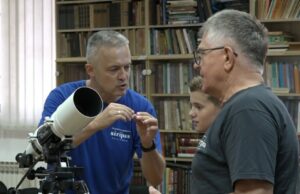 U Gradskoj čitaonici održano predavanje na temu “Magline i rad sa teleskopom”