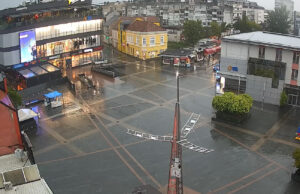 Nakon niza vrelih i sparnih dana: Ljetni pljusak u Prijedoru konačno donio malo osvježenja