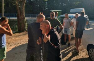Nastavljen protest građana na izvoru rijeke Une
