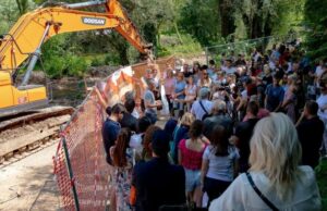 Borba za vrelo Une: Aktivisti danas ponovo blokiraju radove na maloj hidroelektrani