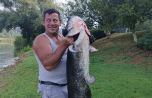 Kostajnica: U Uni ulovio soma teškog 31 kg