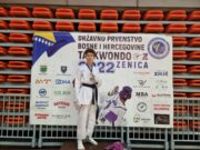 Vukotić prvog oktobra na Svjetskom juniorskom prvenstvu u Južnoj Koreji