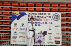 Vukotić prvog oktobra na Svjetskom juniorskom prvenstvu u Južnoj Koreji