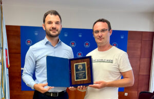 Kuglaški klub „Rudar Prijedor“ uručio zahvalnicu gradonačelniku