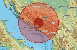 Novi zemljotres na Jadranu: Ovo su prve informacije