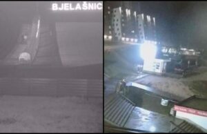 Prve pahulje stigle i u Bosnu