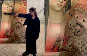 Političarka porijeklom iz BiH, koja je izrešetala fotografiju Bogorodice, podnijela ostavku