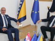 Delegacija iz Hrvatske u posjeti BiH