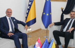 Delegacija iz Hrvatske u posjeti BiH