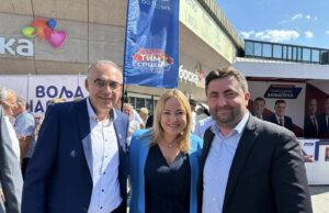 “SLOŽNO I ČASNO” Dragojević Stojić, Miličević i Petrović na prvi dan izborne kampanje poslali poruku JEDINSTVA