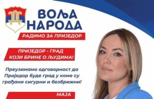 NIZ KONKRETNIH MJERA Dragojević Stojić: Preuzimamo odgovornost da Prijedor bude grad u kome su građani sigurni i bezbrižni
