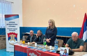 SVE VEĆA PODRŠKA ZA DRAGOJEVIĆ STOJIĆ Mještani Bistrice u velikom broju poslali jasnu poruku (FOTO)